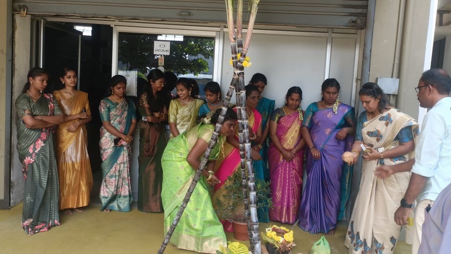 Employee’s Pongal Celebration